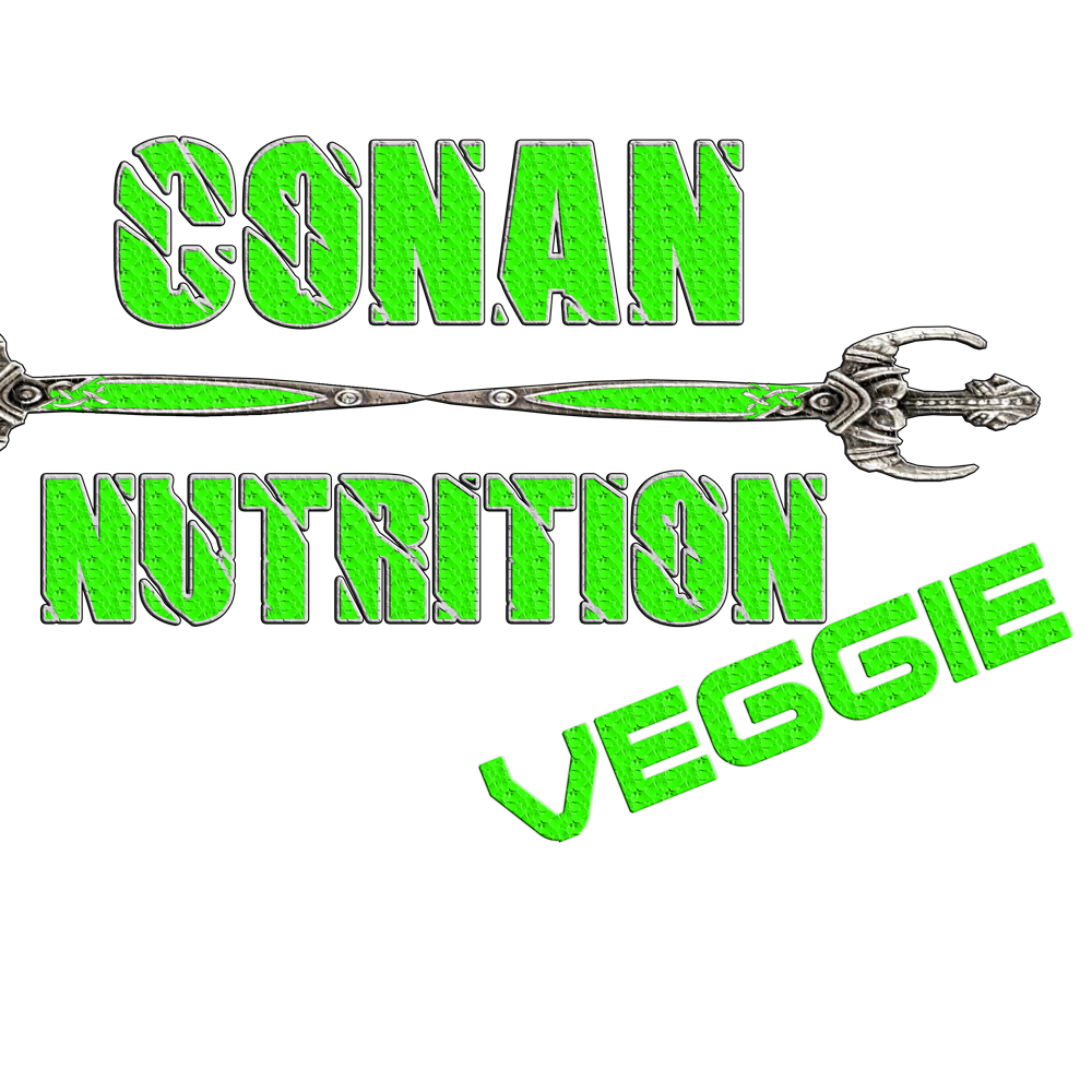 Conan Nutrition Veggie Logo