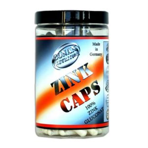 ZINK CAPS CONAN NUTRITION