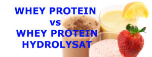 whey protein vs Whey Hydrolysat