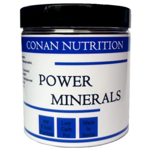 CONAN NUTRITION POWER MINERALS 500