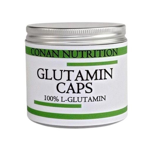 CONAN NUTRITION – GLUTAMIN CAPS