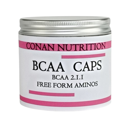 CONAN NUTRITION – BCAA CAPS