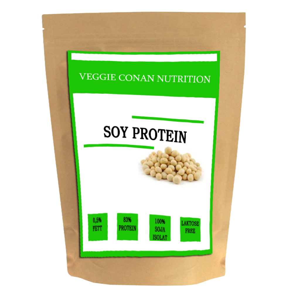 CONAN NUTRITION VEGGIE – SOY PROTEIN