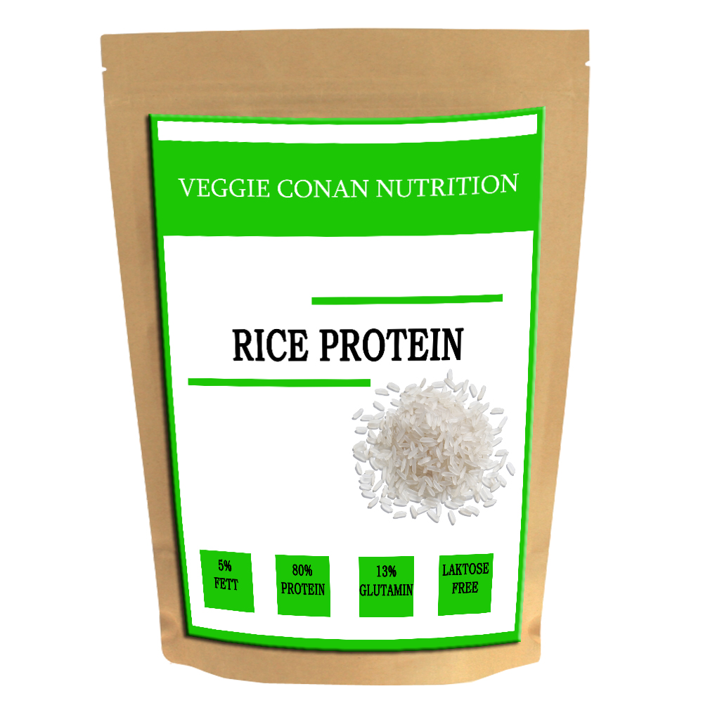 CONAN NUTRITION VEGGIE – RICE PROTEIN